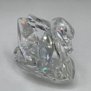 Beautiful Swarovsk AUSTRIAN CRYSTAL Swan  GREAT for MOTHER'S DAY